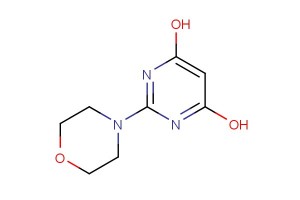 2-morpholinopyrimidine-4,6-diol