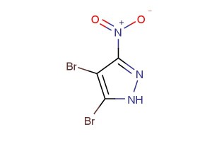 4,5-dibromo-3-nitro-1H-pyrazole