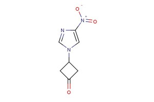 3-(4-nitro-1H-imidazol-1-yl)cyclobutanone
