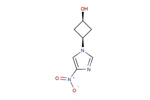 (1S,3S)-3-(4-nitro-1H-imidazol-1-yl)cyclobutanol