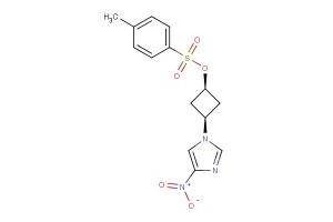 (1S,3S)-3-(4-nitro-1H-imidazol-1-yl)cyclobutyl 4-methylbenzenesulfonate