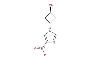 (1R,3R)-3-(4-nitro-1H-imidazol-1-yl)cyclobutanol