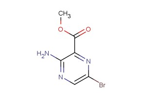 methyl 3-amino-6-bromopyrazine-2-carboxylate
