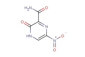 6-nitro-3-oxo-3,4-dihydropyrazine-2-carboxamide