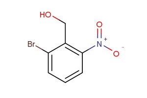 2-bromo-6-nitrophenylmethanol