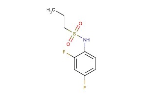 N-(2,4-difluorophenyl)propane-1-sulfonamide