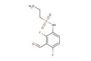 N-(2,4-difluoro-3-formylphenyl)propane-1-sulfonamide