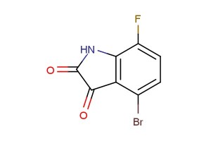 4-bromo-7-fluoroindoline-2,3-dione