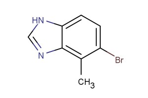 5-bromo-4-methyl-1H-benzo[d]imidazole