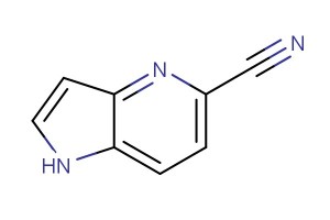 1H-pyrrolo[3,2-b]pyridine-5-carbonitrile