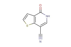 4-oxo-4,5-dihydrothieno[3,2-c]pyridine-7-carbonitrile