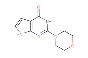 2-morpholino-3H-pyrrolo[2,3-d]pyrimidin-4(7H)-one