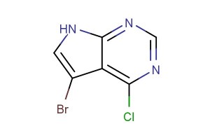 5-bromo-4-chloro-7H-pyrrolo[2,3-d]pyrimidine