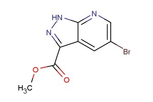 methyl 5-bromo-1H-pyrazolo[3,4-b]pyridine-3-carboxylate