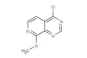 4-chloro-8-methoxypyrido[3,4-d]pyrimidine