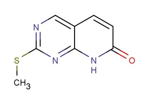 2-(methylthio)pyrido[2,3-d]pyrimidin-7(8H)-one