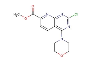 methyl 2-chloro-4-morpholinopyrido[2,3-d]pyrimidine-7-carboxylate