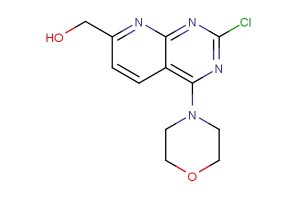 (2-chloro-4-morpholinopyrido[2,3-d]pyrimidin-7-yl)methanol