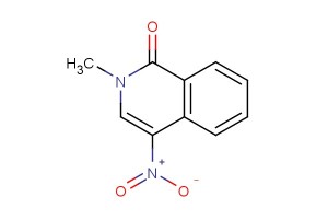 2-methyl-4-nitroisoquinolin-1(2H)-one