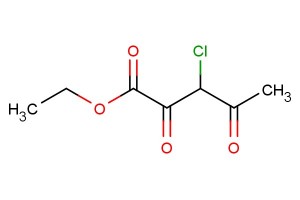 ethyl 3-chloro-2,4-dioxopentanoate