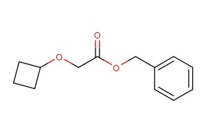 benzyl 2-cyclobutoxyacetate