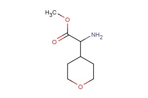amino-(tetrahydro-pyran-4-yl)-acetic acid methyl ester