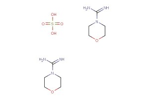 morpholine-4-carboximidamide hemisulfate