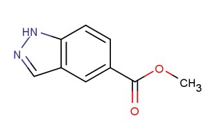 methyl 1H-indazole-5-carboxylate