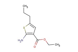 ethyl 2-amino-5-propylthiophene-3-carboxylate