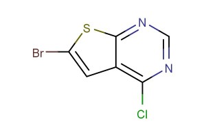 6-bromo-4-chlorothieno[2,3-d]pyrimidine