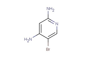 5-bromopyridine-2,4-diamine