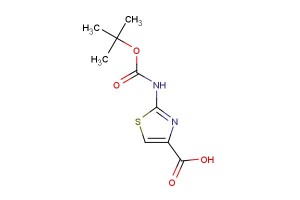 2-(tert-butoxycarbonylamino)thiazole-4-carboxylic acid