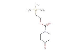 2-(trimethylsilyl)ethyl 4-oxopiperidine-1-carboxylate