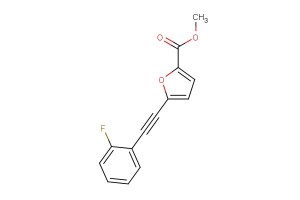 methyl 5-((2-fluorophenyl)ethynyl)furan-2-carboxylate