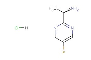 (S)-1-(5-fluoropyrimidin-2-yl)ethan-1-amine hydrochloride