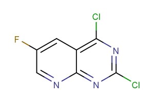 2,4-dichloro-6-fluoropyrido[2,3-d]pyrimidine