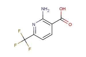 2-amino-6-(trifluoromethyl)nicotinic acid