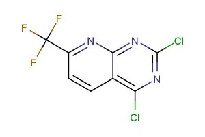 2,4-dichloro-7-(trifluoromethyl)pyrido[2,3-d]pyrimidine