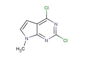 2,4-dichloro-7-methyl-7H-pyrrolo[2,3-d]pyrimidine