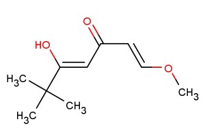 (1E,4Z)-5-hydroxy-1-methoxy-6,6-dimethylhepta-1,4-dien-3-one