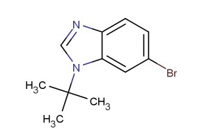 6-bromo-1-tert-butyl-1H-benzo[d]imidazole
