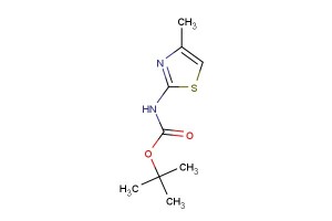 tert-butyl 4-methylthiazol-2-ylcarbamate