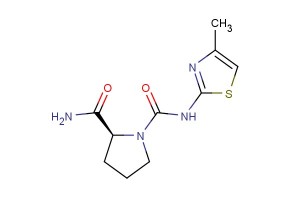 (S)-N1-(4-methylthiazol-2-yl)pyrrolidine-1,2-dicarboxamide