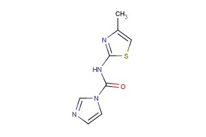 N-(4-methylthiazol-2-yl)-1H-imidazole-1-carboxamide