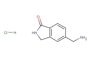 5-(aminomethyl)isoindolin-1-one hydrochloride