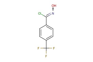 N-hydroxy-4-(trifluoromethyl)benzimidoyl chloride