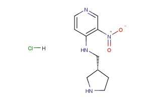 (R)-3-nitro-N-(pyrrolidin-3-yLmethyl)pyridin-4-amine hydrochloride