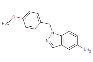 1-(4-methoxybenzyl)-1H-indazol-5-amine