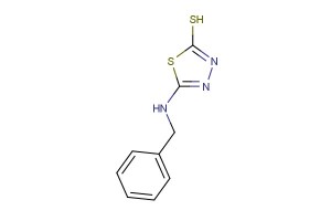 5-(benzylamino)-1,3,4-thiadiazole-2-thiol
