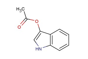 1H-indol-3-yl acetate